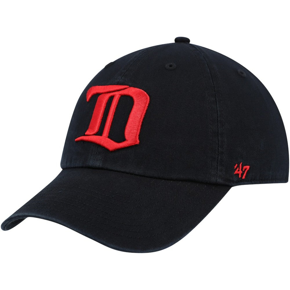 Detroit Red Wings - '47 Clean Up Adjustable Hat Black