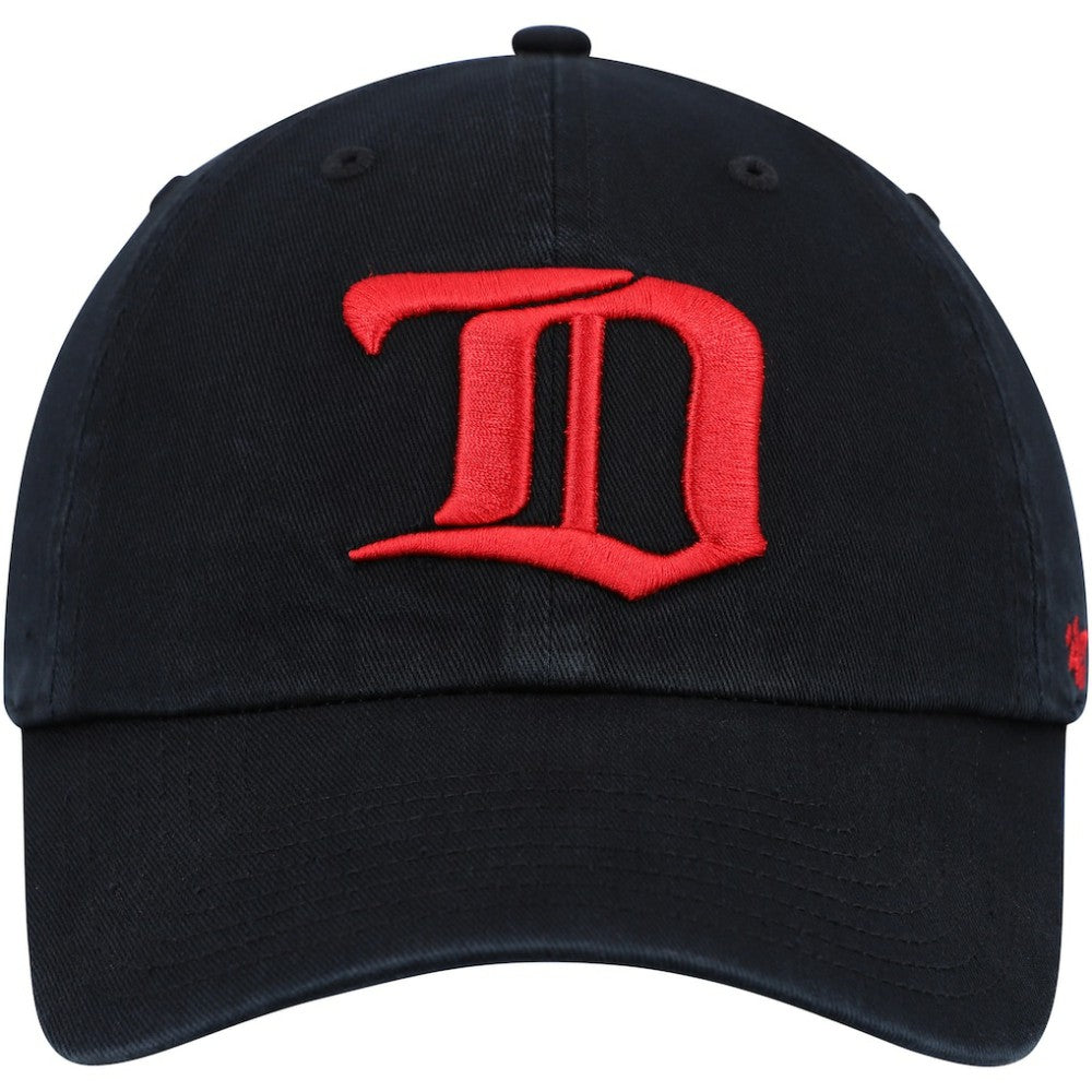 Detroit Red Wings - '47 Clean Up Adjustable Hat Black