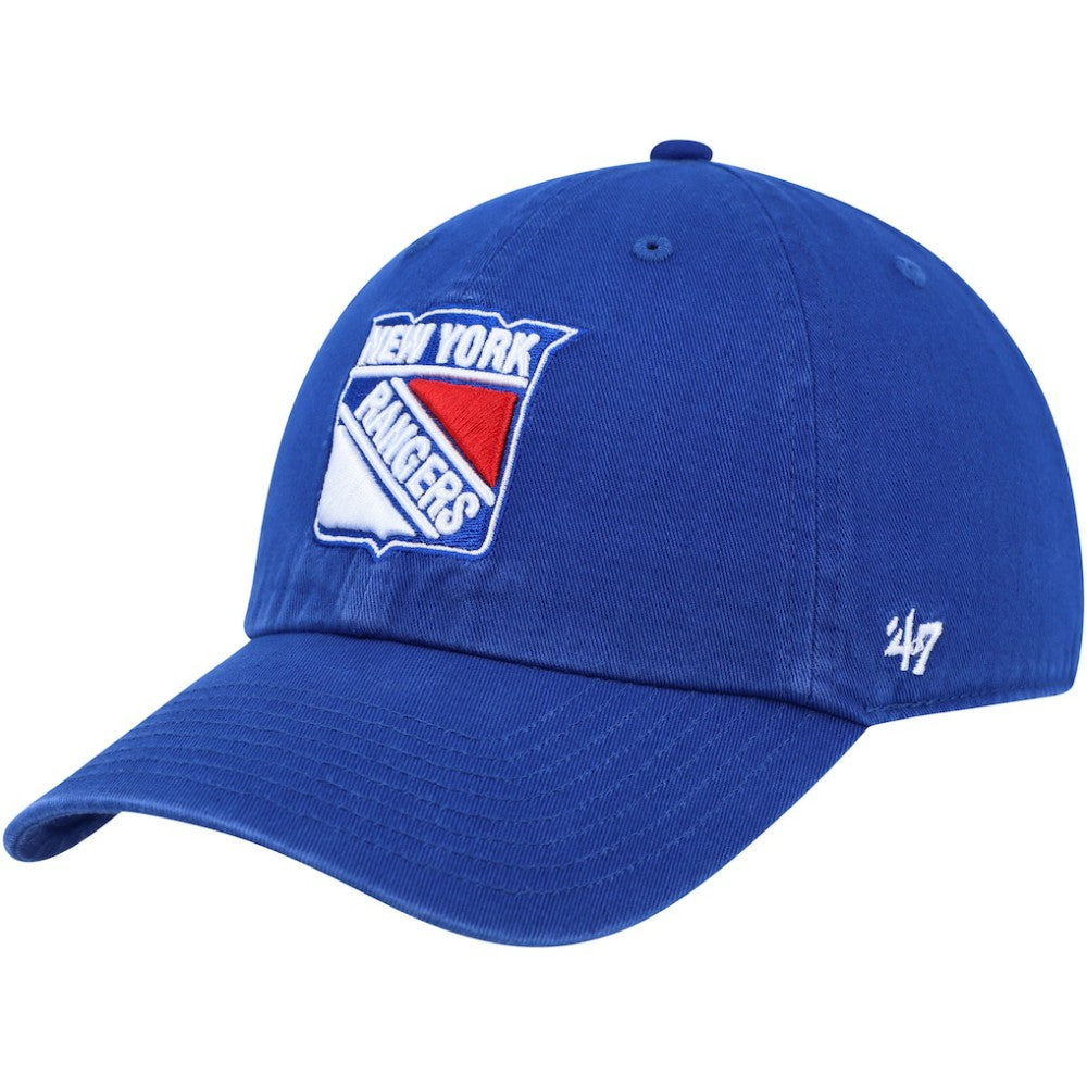 New York Rangers '47 Clean Up Adjustable Hat Blue