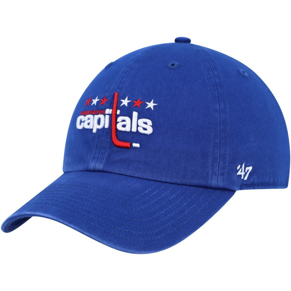 Washington Capitals '47 Clean Up Adjustable Hat Royal