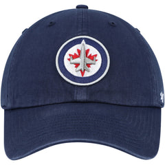 Winnipeg Jets - '47 Clean Up Adjustable Hat Navy