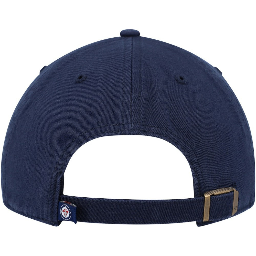 Winnipeg Jets - '47 Clean Up Adjustable Hat Navy