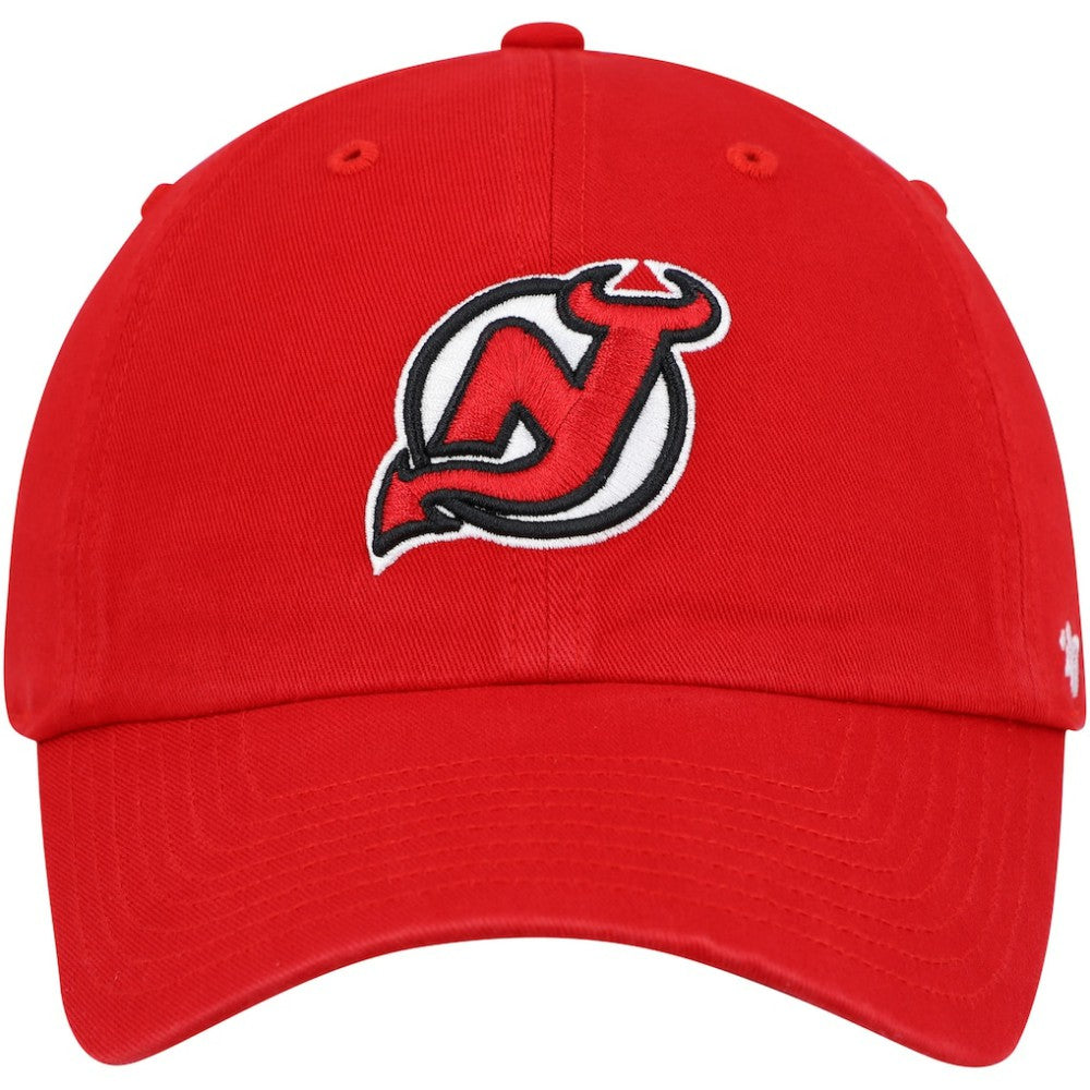 New Jersey Devils - '47 Clean Up Adjustable Hat Red