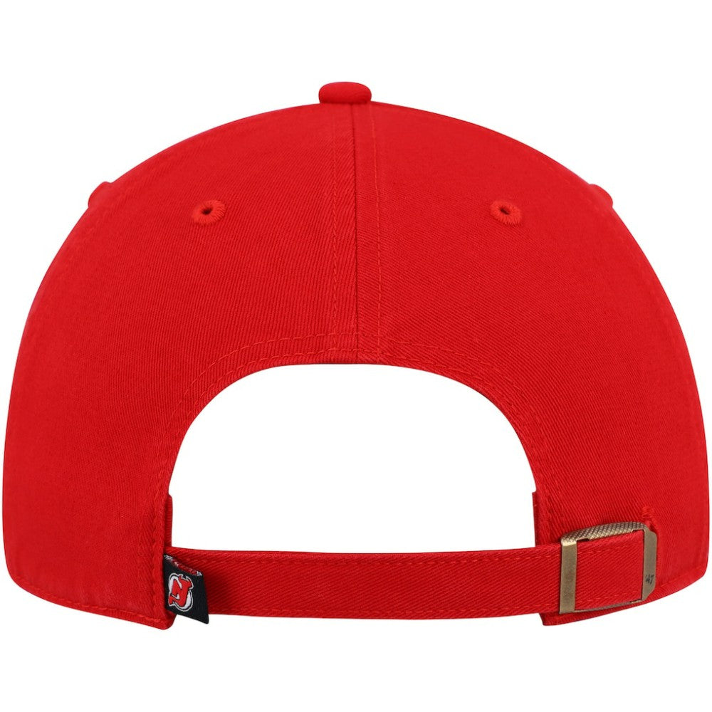 New Jersey Devils - '47 Clean Up Adjustable Hat Red