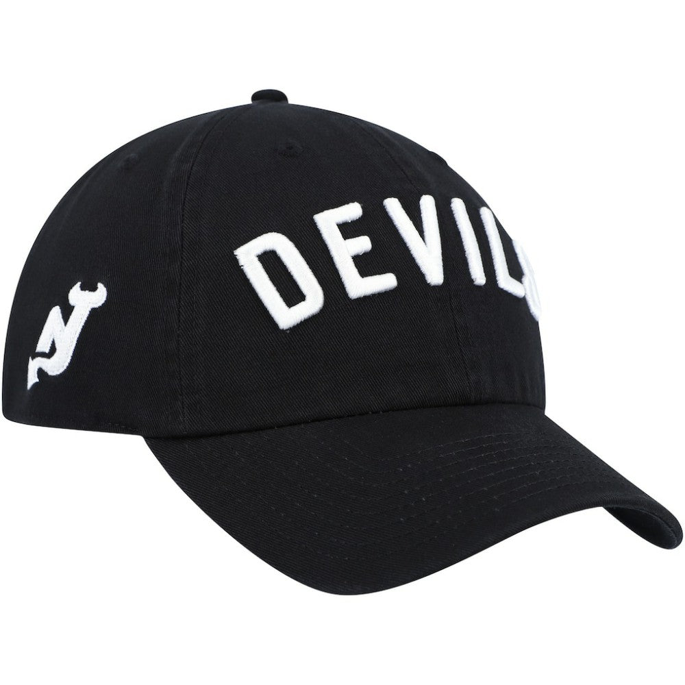 New Jersey Devils - '47 Clean Up Adjustable Hat Black