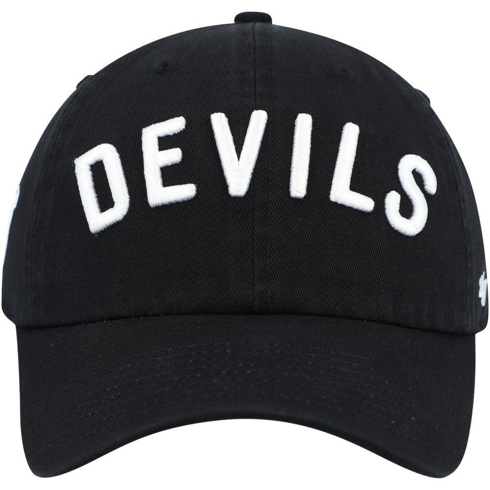 New Jersey Devils - '47 Clean Up Adjustable Hat Black