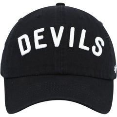 New Jersey Devils - '47 Clean Up Adjustable Hat Black