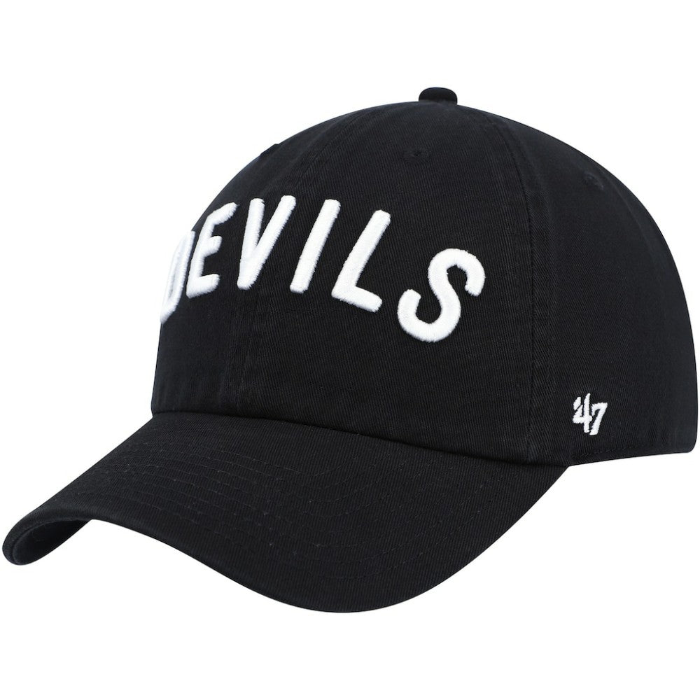 New Jersey Devils - '47 Clean Up Adjustable Hat Black