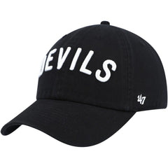 New Jersey Devils - '47 Clean Up Adjustable Hat Black