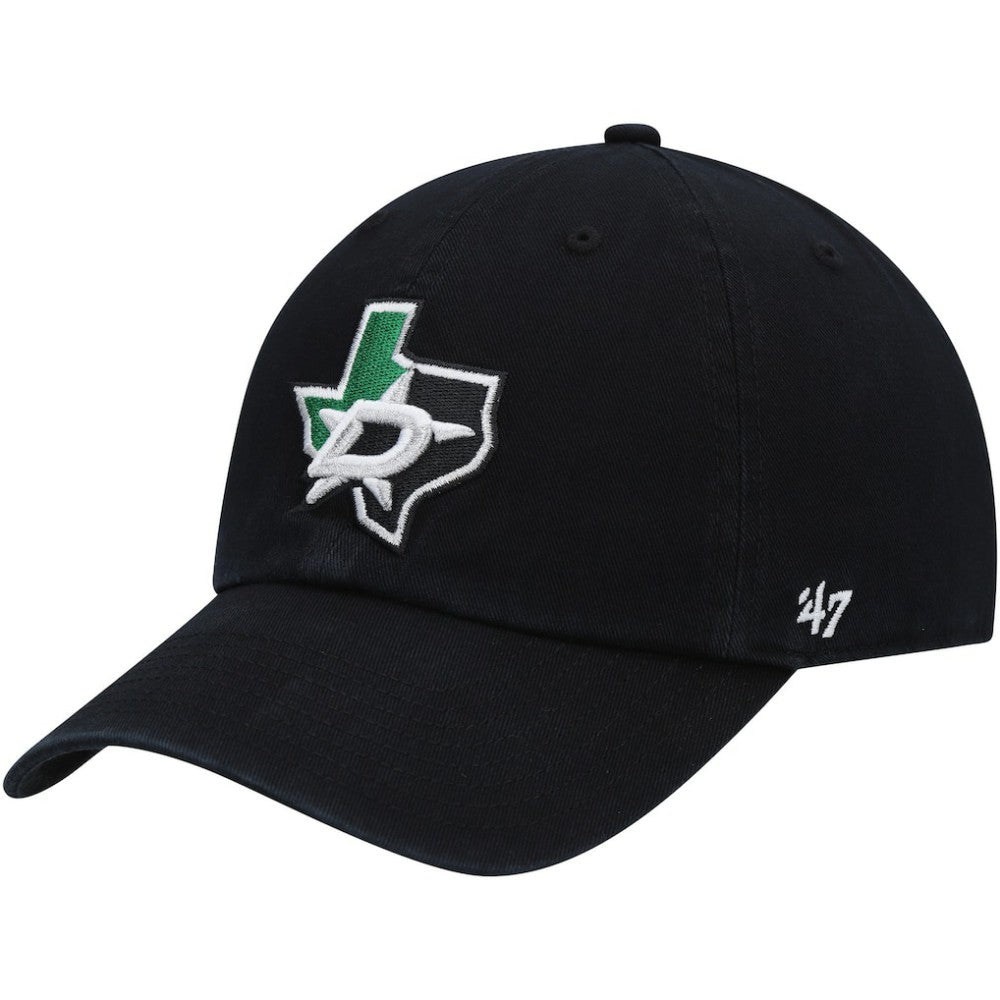 Dallas Stars - '47 Clean Up Adjustable Hat Black