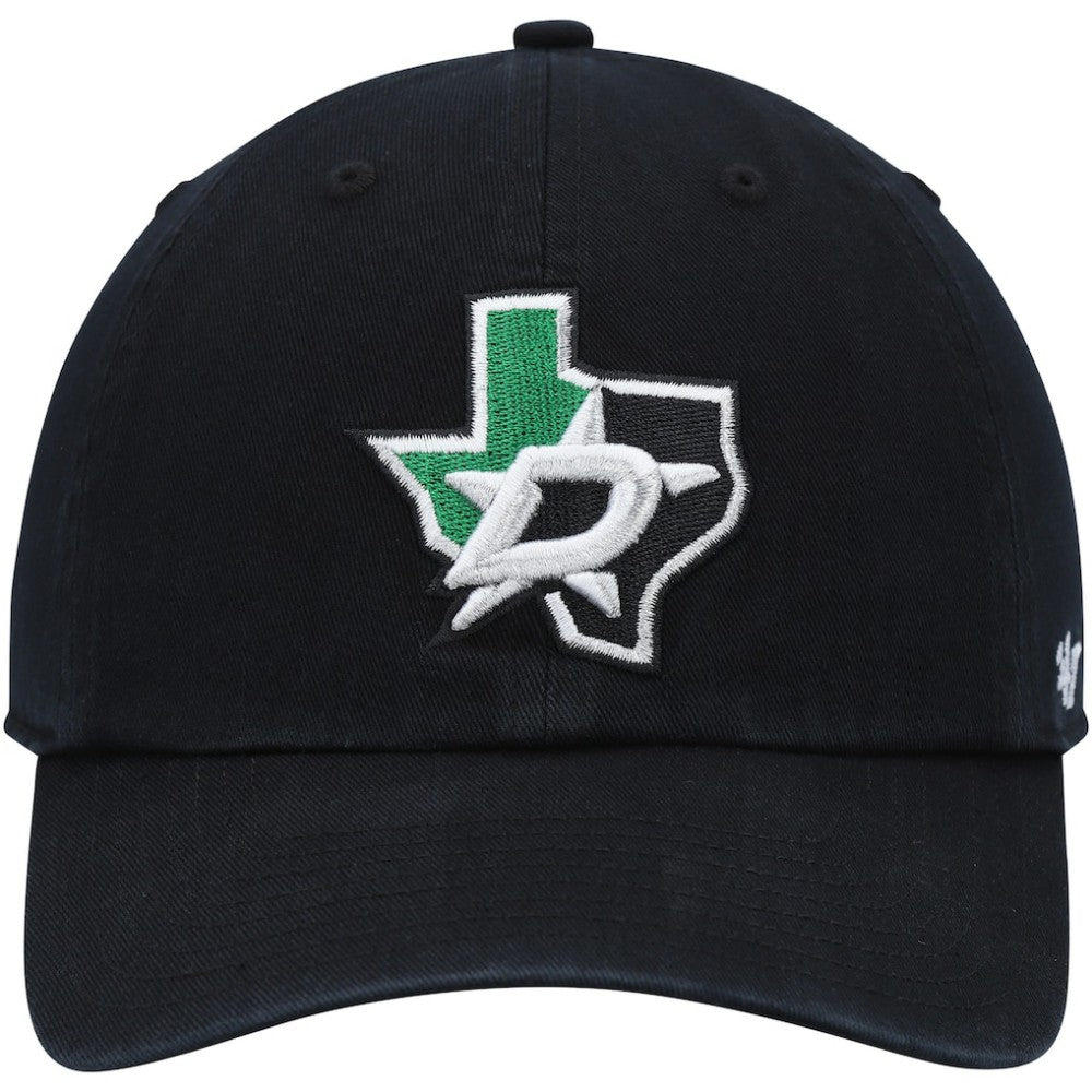 Dallas Stars - '47 Clean Up Adjustable Hat Black