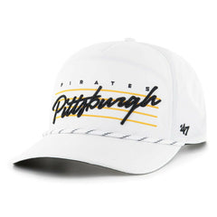 Pittsburgh Pirates '47 2023 City Connect Downburst Hitch Snapback Hat On Sale