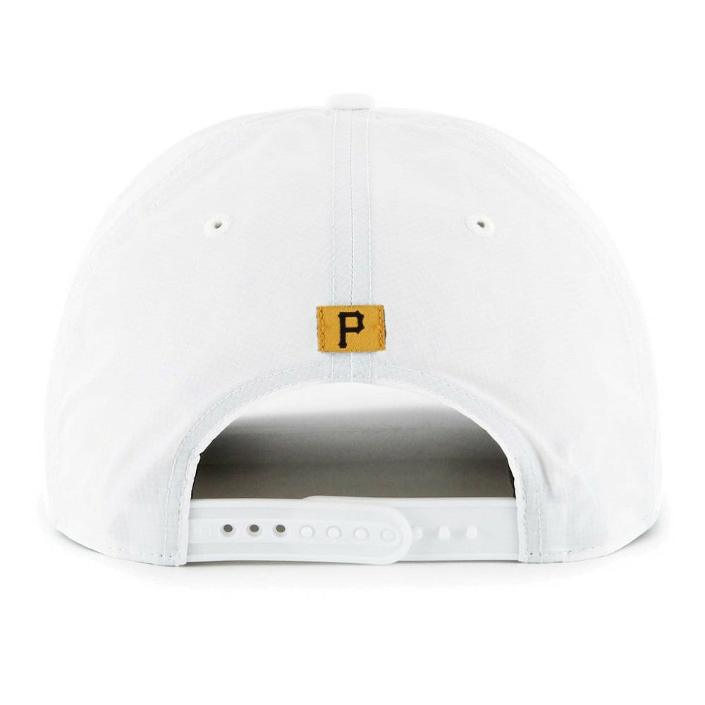 Pittsburgh Pirates '47 2023 City Connect Downburst Hitch Snapback Hat On Sale