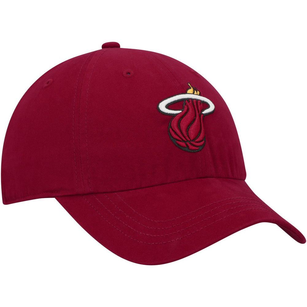 47 brand - Miami Heat '47 Women's Miata Clean Up Adjustable Hat - Red