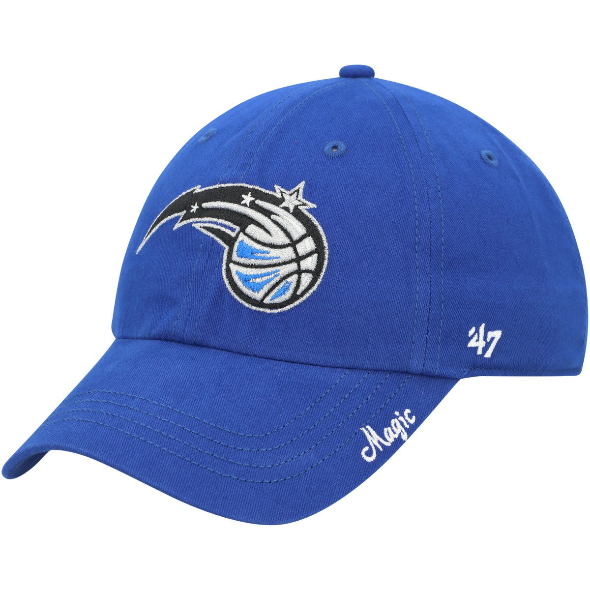 47 brand - Orlando Magic '47 Women's Miata Clean Up Adjustable Hat - Blue