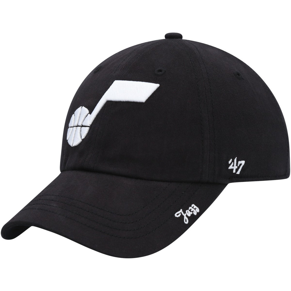 47 brand - Utah Jazz '47 Women's Miata Clean Up Adjustable Hat - Black