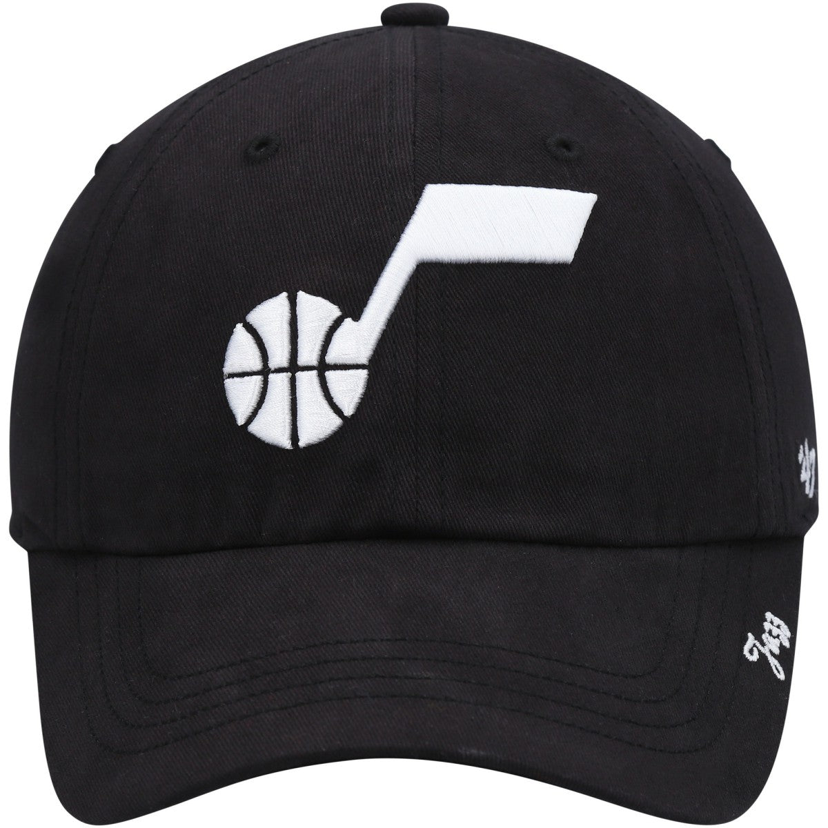 47 brand - Utah Jazz '47 Women's Miata Clean Up Adjustable Hat - Black