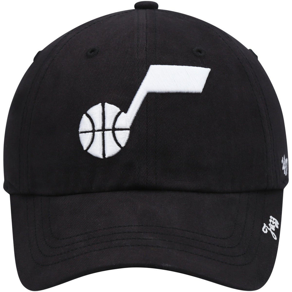 47 brand - Utah Jazz '47 Women's Miata Clean Up Adjustable Hat - Black