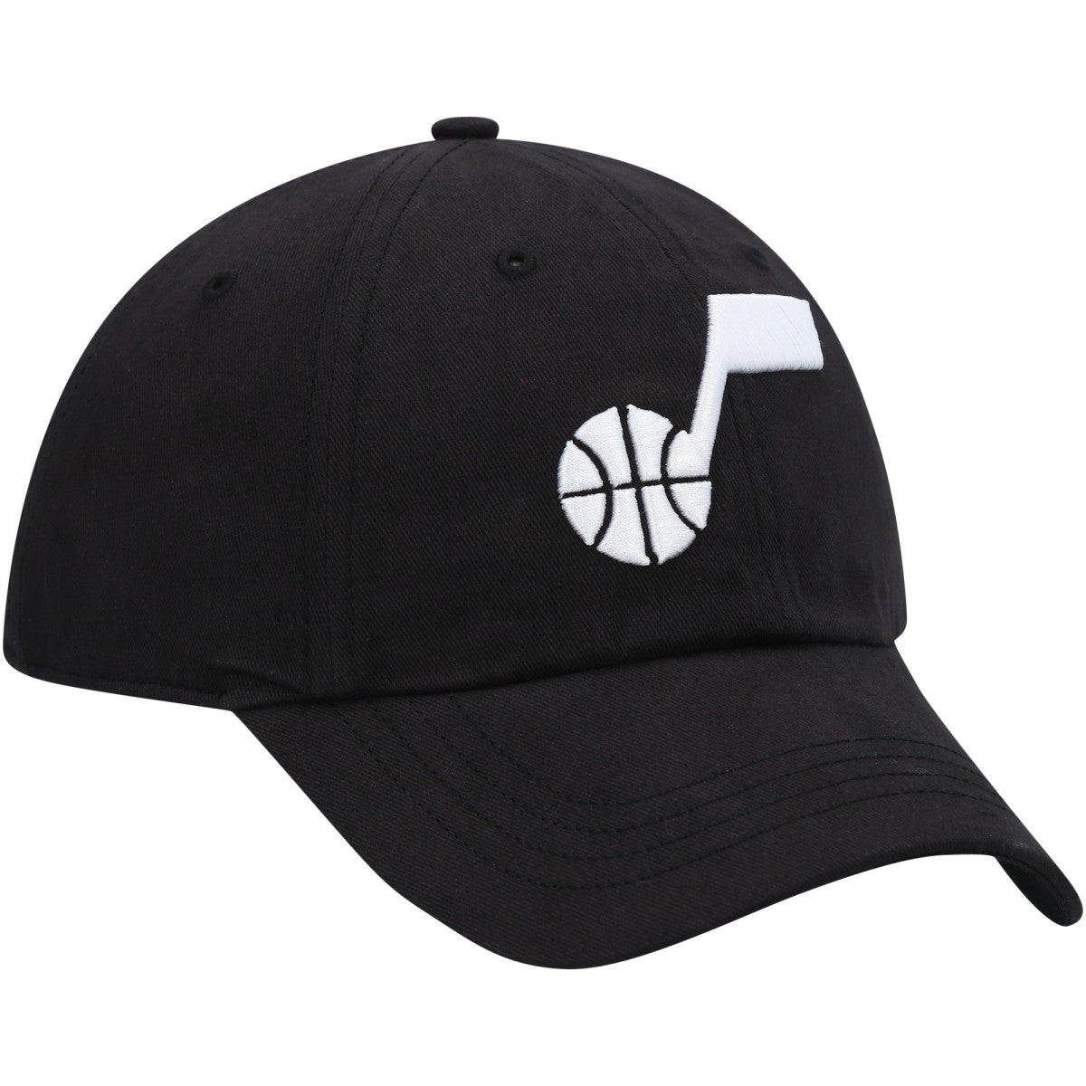 47 brand - Utah Jazz '47 Women's Miata Clean Up Adjustable Hat - Black