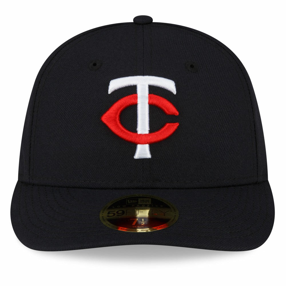 Minnesota Twins New Era 2023 Authentic Collection Low Profile  Home 59FIFTY Fitted Hat  Lifestyle