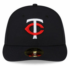 Minnesota Twins New Era 2023 Authentic Collection Low Profile  Home 59FIFTY Fitted Hat  Lifestyle