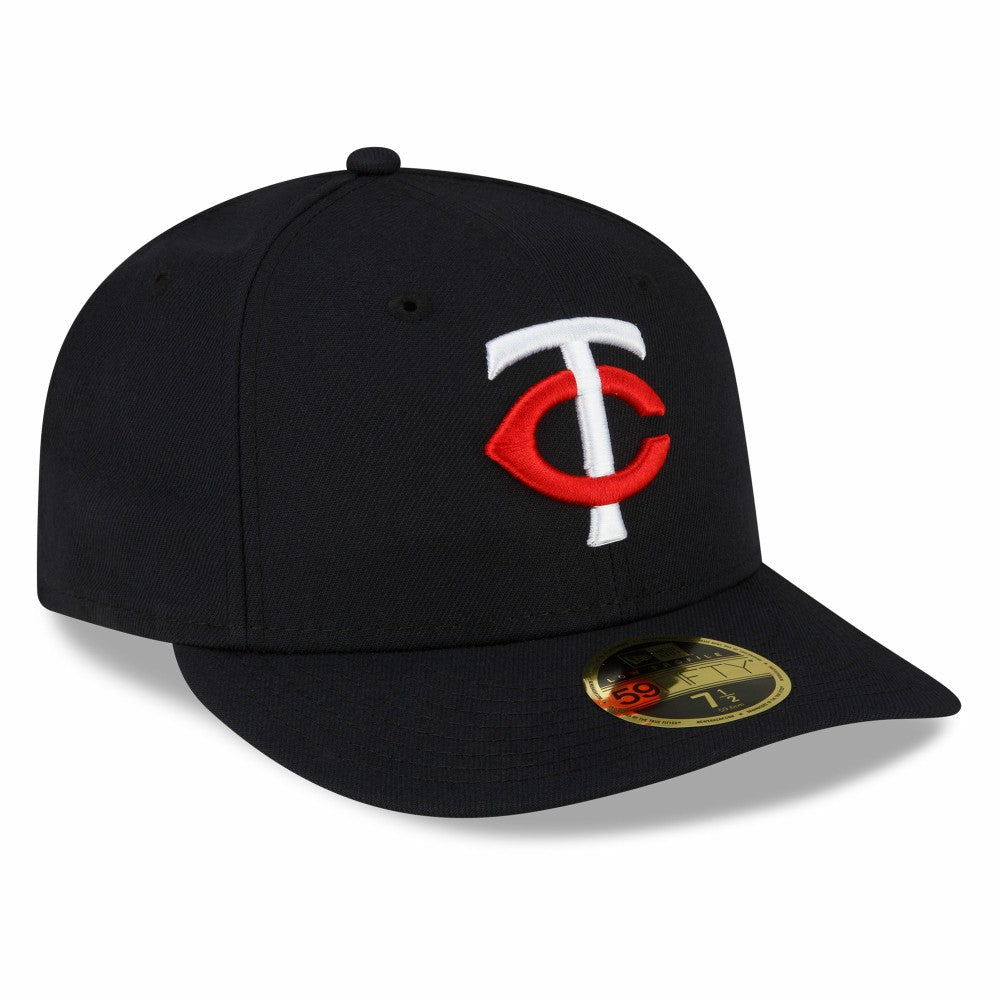 Minnesota Twins New Era 2023 Authentic Collection Low Profile  Home 59FIFTY Fitted Hat  Lifestyle