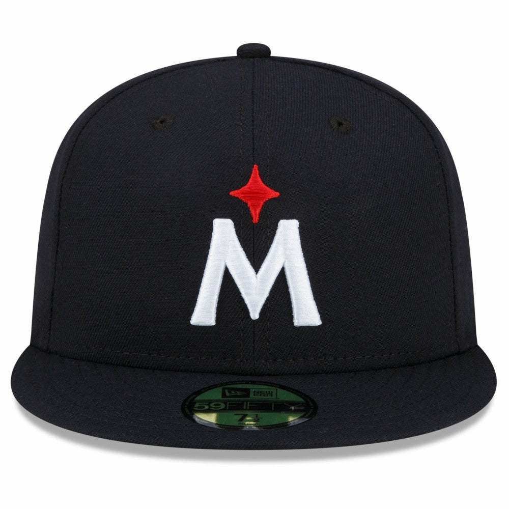 Minnesota Twins New Era 2023 Authentic Collection Road 59FIFTY Fitted Hat  for sale