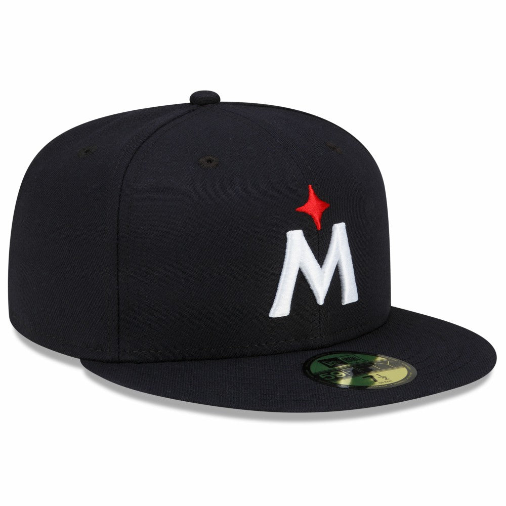 Minnesota Twins New Era 2023 Authentic Collection Road 59FIFTY Fitted Hat  for sale