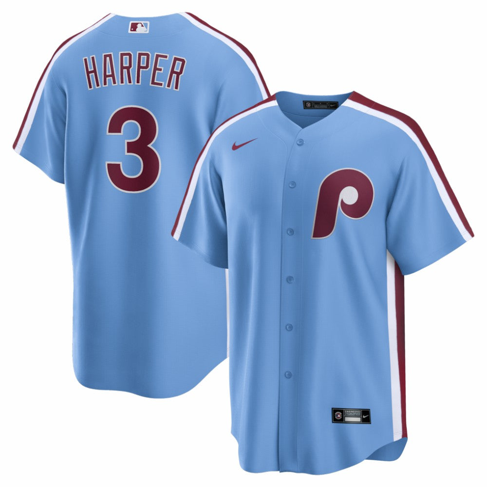 Bryce Harper Philadelphia Phillies Nike Alternate Replica Jersey Near Me