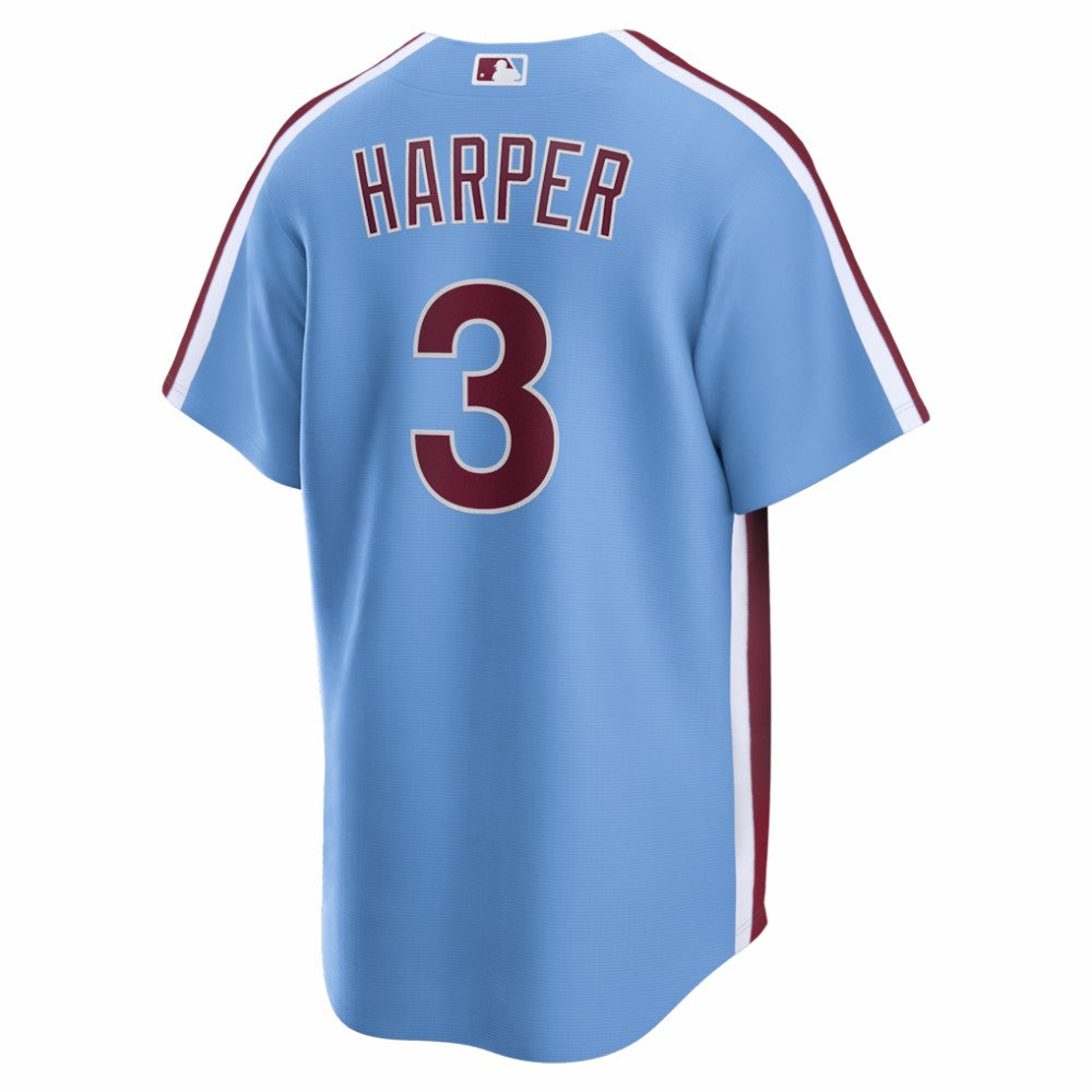 Bryce Harper Philadelphia Phillies Nike Alternate Replica Jersey Near Me