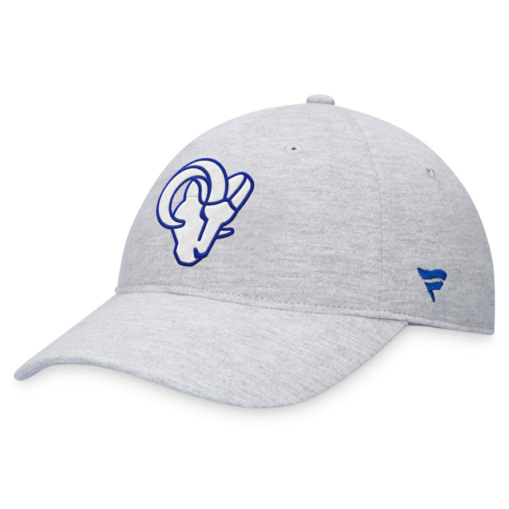 Los Angeles Rams Adjustable Hat Heather Gray - Fanatics