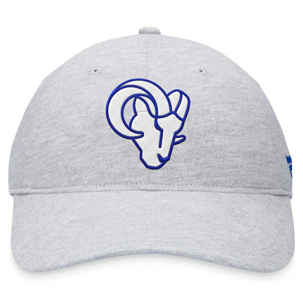 Los Angeles Rams Adjustable Hat Heather Gray - Fanatics