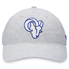Los Angeles Rams Adjustable Hat Heather Gray - Fanatics