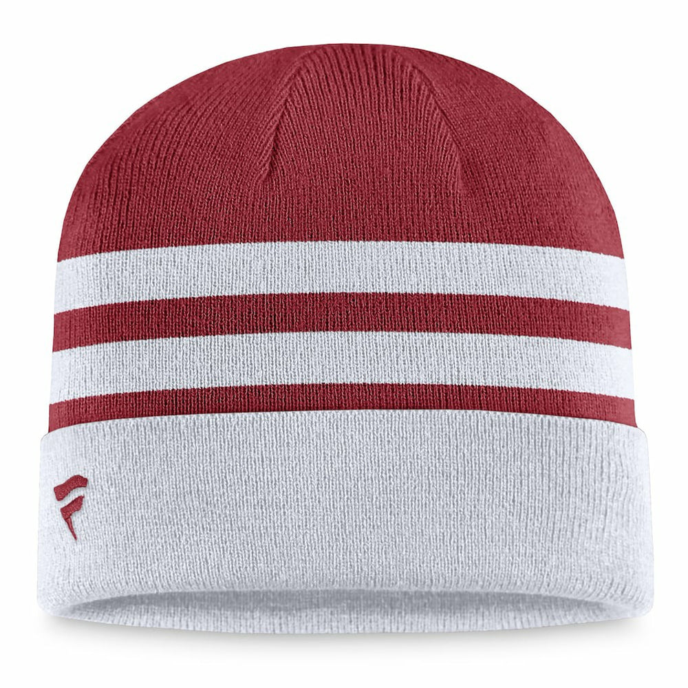 Arizona Cardinals Logo Cuffed Knit Hat Heather Gray - Fanatics