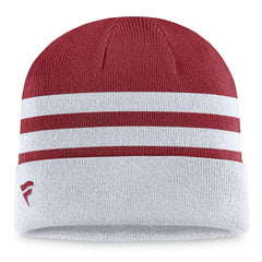 Arizona Cardinals Logo Cuffed Knit Hat Heather Gray - Fanatics