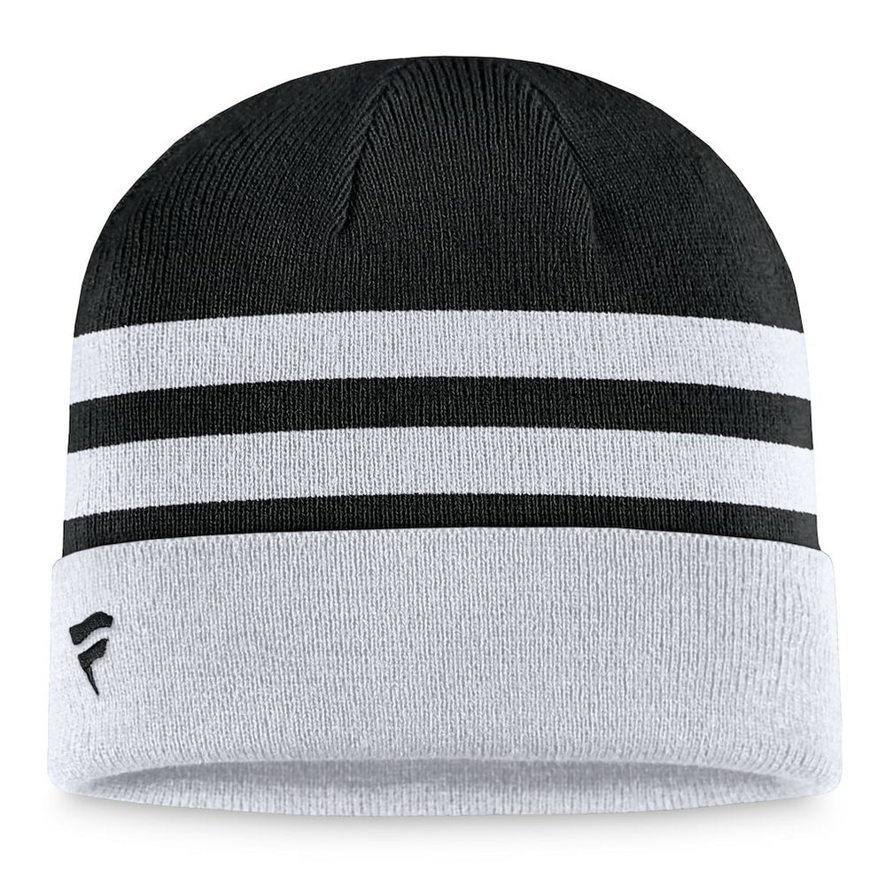 New Orleans Saints Logo Cuffed Knit Hat Heather Gray - Fanatics