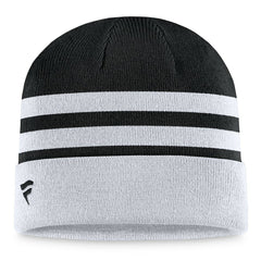 New Orleans Saints Logo Cuffed Knit Hat Heather Gray - Fanatics
