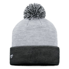 New Orleans Saints Women's Cuffed Knit Hat with Pom Gray - Fanatics