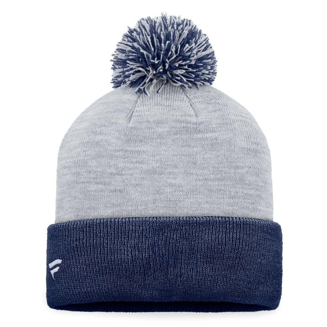 Tennessee Titans Women's Cuffed Knit Hat with Pom Gray - Fanatics
