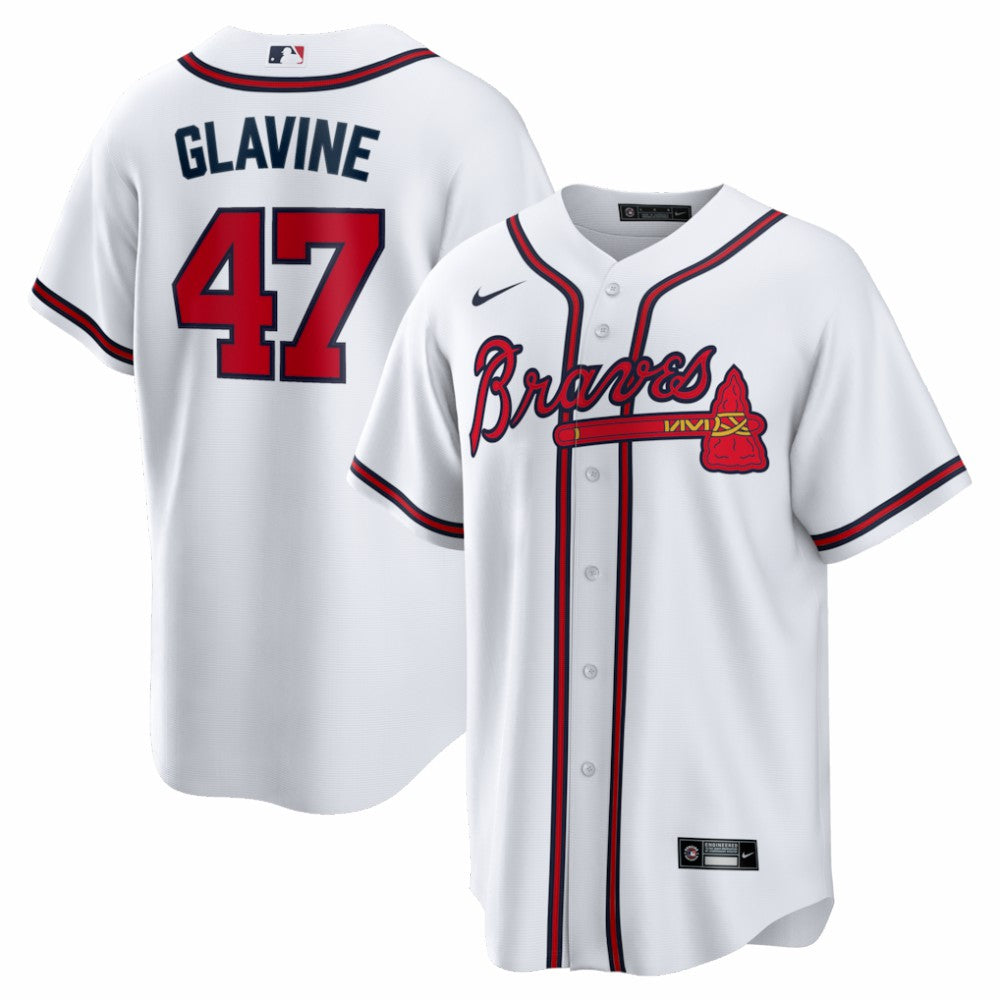 Tom Glavine Atlanta Braves Nike Home Retired Player Replica Jersey for sale
