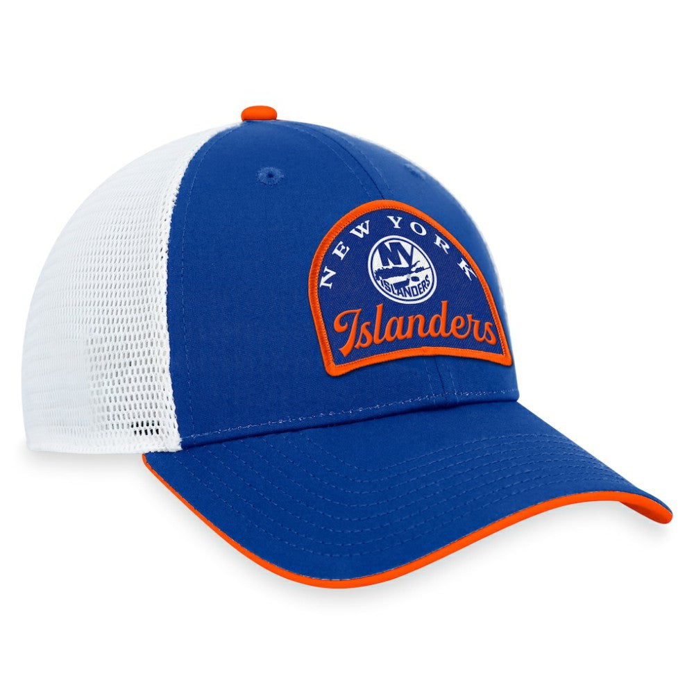 New York Islanders - Fanatics Fundamental Adjustable Hat Royal/White