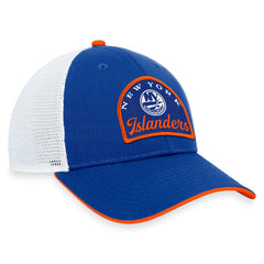 New York Islanders - Fanatics Fundamental Adjustable Hat Royal/White