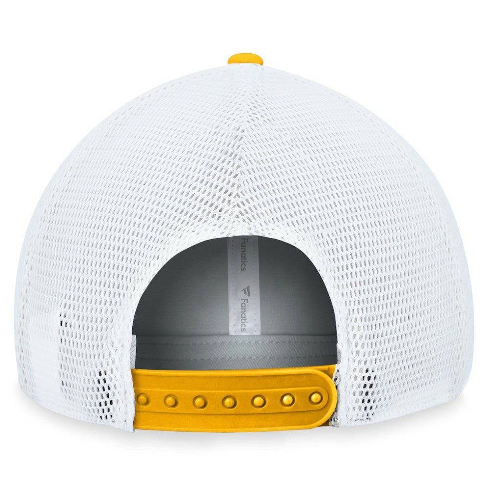 Pittsburgh Penguins Fanatics Fundamental Adjustable Hat Black/White