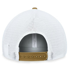 Vegas Golden Knights Fanatics Fundamental Adjustable Hat Black/White