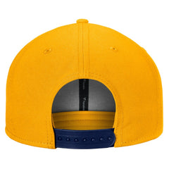 St. Louis Blues - Fanatics Fundamental Adjustable Hat Gold
