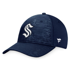 Seattle Kraken Fanatics Fundamental Flex Hat Deep Sea Blue