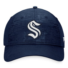 Seattle Kraken Fanatics Fundamental Flex Hat Deep Sea Blue