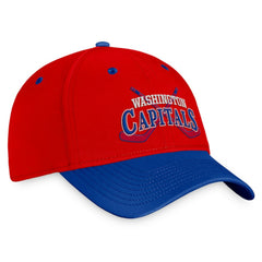 Washington Capitals Fanatics Heritage Vintage Flex Hat Red/Blue