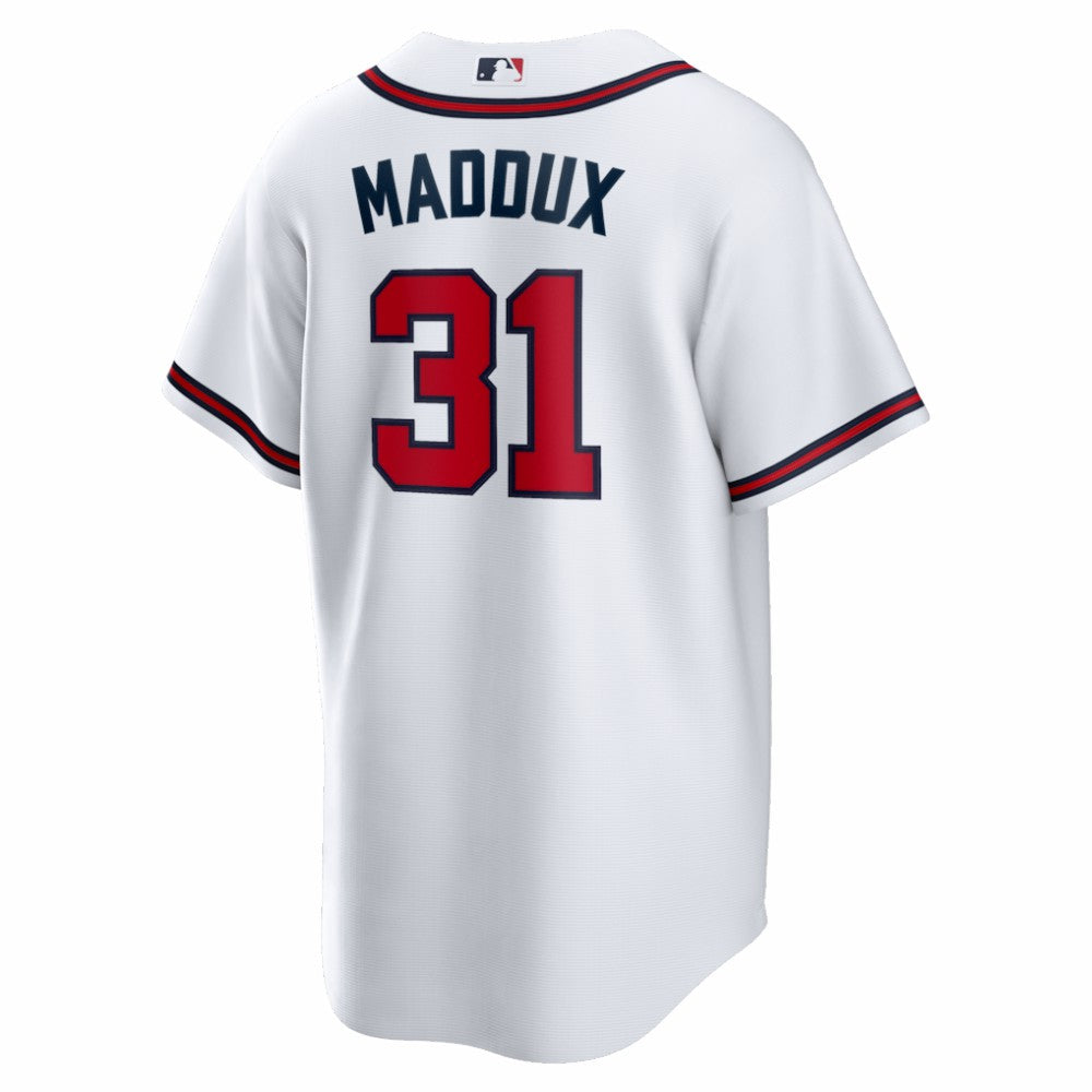 Greg Maddux Atlanta Braves Nike Home Retired Player Replica Jersey Sale