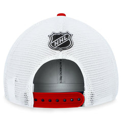 Washington Capitals Fanatics Authentic Pro Alternate Jersey Trucker Adjustable Hat Navy